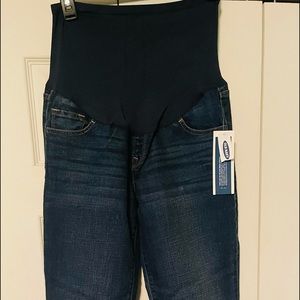 Old Navy Maternity Jeans size 8 bootcut with tags
